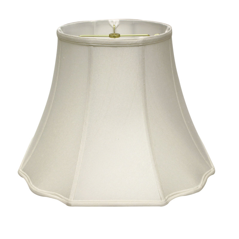 Winston Porter 18" Silk/Shantung Bell Lamp Shade & Reviews Wayfair